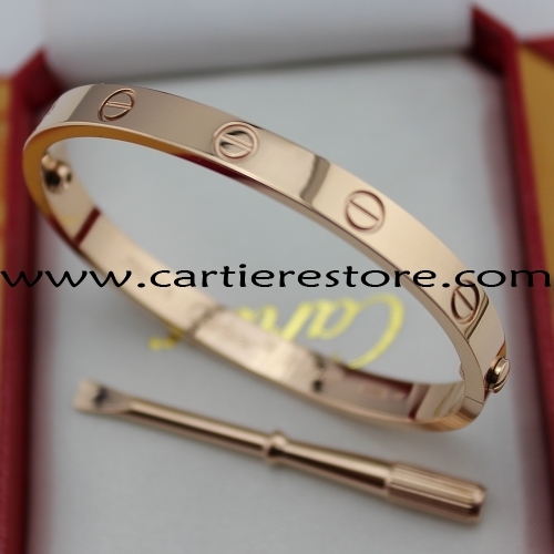 Cartier Love Bracelet Pink Gold 